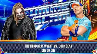 The Fiend Bray Wyatt vs John Cena – The Fiend vs The GOAT | WWE 2K24 Full Match Highlights
