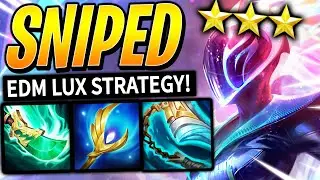 HOW TO PLAY 3 STAR LUX In RANKED! I Teamfight Tactics I TFT Set 10 Patch 13.24