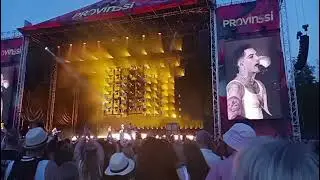 M&aring;neskin - GOSSIP live at Provinssi 2024