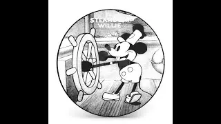 Disneyland - Toontown Steamboat Willie [Bass Cover]