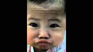 Baby Pouting lips
