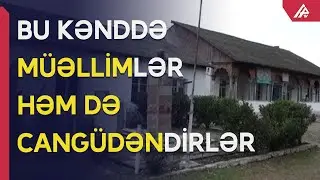 Şagird içəri girəndə müəllim divarı tutur ki, məktəb uçmasın - APA TV