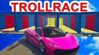 KEUZE MAKEN IN EEN TROLL RACE! (GTA V Online Races)