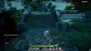 Luka evading Saarebas Dragon Age Inquisition Multiplayer