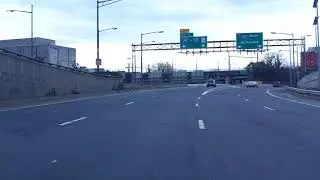 Center Leg Freeway (Interstate 395 Exit 7) southbound
