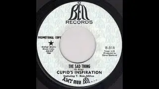 Cupid's Inspiration &ndash; The Sad Thing 1969 [Jeffrey Glenn's Lost Jukebox Volume 189]