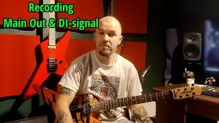 Recording Kemper Main out & DI signal simultaneously