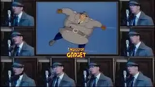 Inspector Gadget Theme - Saturday Morning Acapella 
