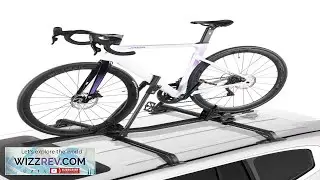 VEVOR Roof Bike Rack 33 lbs Capacity Upright Roof Mount Bicycle Rack
