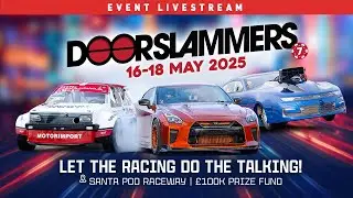 Doorslammers 2025 - Saturday #dragracing