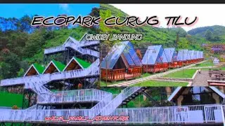 Bermalam di ECOPARK CURUG TILU // BUKIT PAMIDANGAN ciwidey bandung