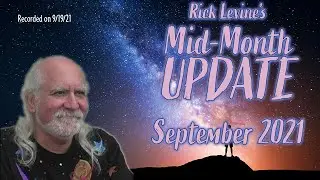 September 2021 Mid-Month Astrology Update by Rick Levine