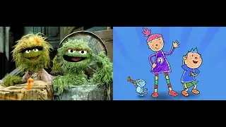 Oscar and Grundgetta meets Pinky, Tyler and Mr. Guinea Pig (Requested By @lucasyoutubechannel9935)