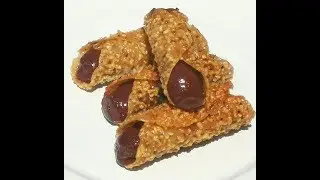CANNOLI CROCCANTI ALLA NUTELLA