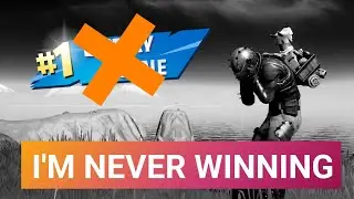 I'm never winning a solo's game