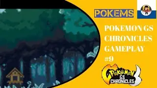 Ilex forest | Pokemon GS Chronicles Gameplay #9 | POKEMS