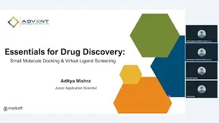 MOLSOFT : Essentials for drug discovery - Small molecule docking & virtual ligand screening