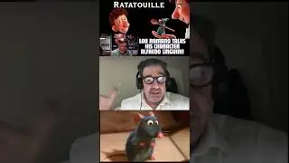 Lou Romano talks  #alfredolinguini  #ratatouille  #disney #disneymovie #pixar #art #animation
