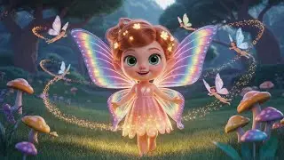 Jadui Pari Aur Uski Magic World | Fairy Tale for Children.