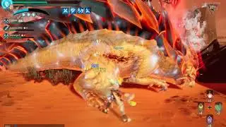 Dauntless Scrochstone Hellion - Chainblades