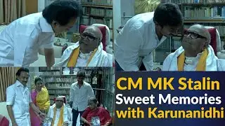 CM MK Stalin, Udhayanidhi Sweet Memories with Kalaignar Karunanidhi || Kalaiger Family
