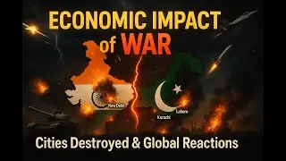India vs Pakistan War: Economic Impact, City Damage & Global Reactions Explained | @BitFactsDaily