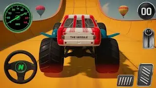 Monster Truck Mega Ramp Impossible Driver – Impossible Mega Ramp Mastery & 4x4 Stunt Racing