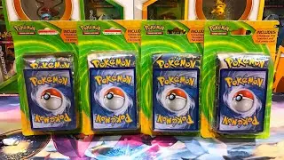 Opening 4 Target Blister Packs - Pokemon Cards