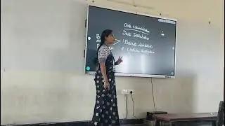 # SMDS # Topic name : Binomial distribution # 2nd year