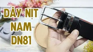 D&acirc;y Nịt Da Nam | M&atilde; 81 | daynitgiare.com