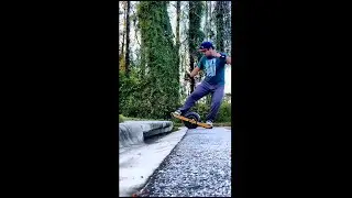 Onewheel Weekend Mission: Climb the Curb!