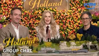 Group Chat with Nicole Kidman, Matthew Macfadyen, and Gael Garc&iacute;a Bernal | Holland | Prime Video