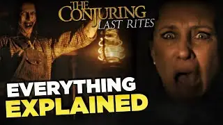 The Conjuring: Last Rites | Everything EXPLAINED + Trailer Breakdown + Smurl Family Demon Details !