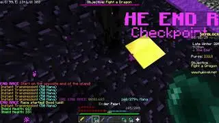 [FIXED] Minecraft Hypixel Skyblock - End Island Race in 6.164 seconds (with pearls)
