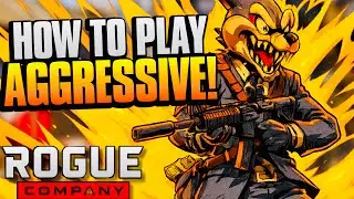 САМЫЙ АГРЕССИВНЫЙ ДИМА В ROGUE COMPANY УНИЧТОЖАЕТ ТРАЙХАРДОВ! Безумный геймплей 6 на 6