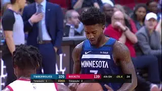 Jordan Bell Full Play vs Houston Rockets | 01/11/20 | Smart Highlights