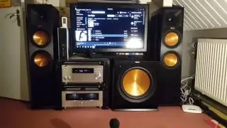 Klipsch rp280f + r115sw + onkyo m5000r txrz900 Leo rojas