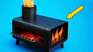 Untold Secret: How to Make a Portable Tin-Can Stove &ndash; Compact, Powerful, and Use It Anywhere!