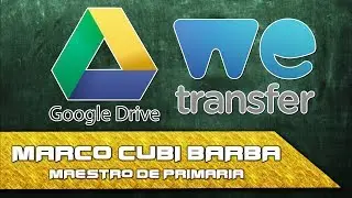 VIDEOTUTORIAL GOOGLE DRIVE Y WETRANSFER