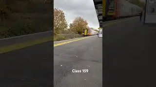 Class 159 #trainspotting  #uk #uktrains #trainspotting #trainspottinguk #railway #class #travel