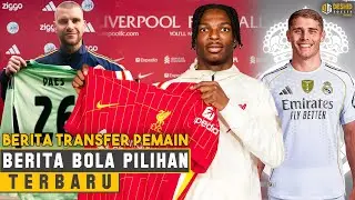 Deadline Day Transfer: Jacquet ke Liverpool🔥 Maarten Paes ke Ajax🤝 Madrid Tukar Pemain dengan Spurs