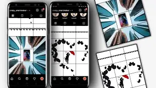 New Instagram profile designing || New layout designing ideas || Crazy Smartmaker