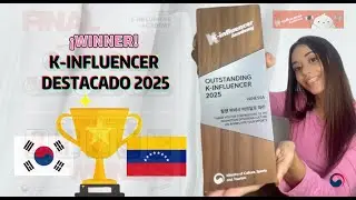 El Gobierno de Corea me envió ESTO 🇰🇷😱 De ver K-Dramas a ganar un Premio 🇰🇷🏆 #KBEAUTY #SKINCARE 🇻🇪
