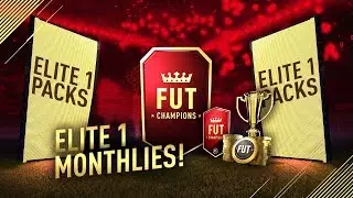 FIFA 18 Elite 1 Monthly Rewards!
