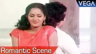 Karthik Muthuraman Romances With Radha at Beach || Ninaivugal Tamil Movie || Romantic Scene