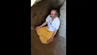 Meditation at Kasar Devi Temple, Almora, Uttarakhand, India