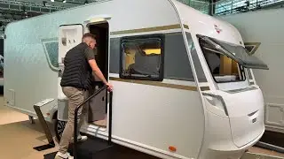 B&uuml;rstner B66 465 TS (2026) &ndash; Interior & Exterior | Caravan Salon 2025 D&uuml;sseldorf