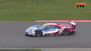 2016 Ford GT GTE  Ford Chip Ganassi Team UK WEC 6h Silverstone 2016