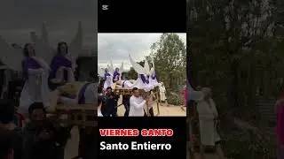 SEMANA SANTA 2024 COMUNIDA VILLA DEL ROSARIO SANTA ROSA DE COPAN HONDURAS