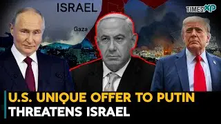 U.S. Unique Offer To Russia's Putin Threatens Israel| Israel-Hamas War